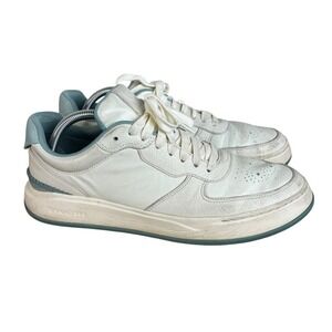 Cole Haan Mens‎ GrandPro Crossover Sneaker Shoe Size 11.5M Ivory / Trellis